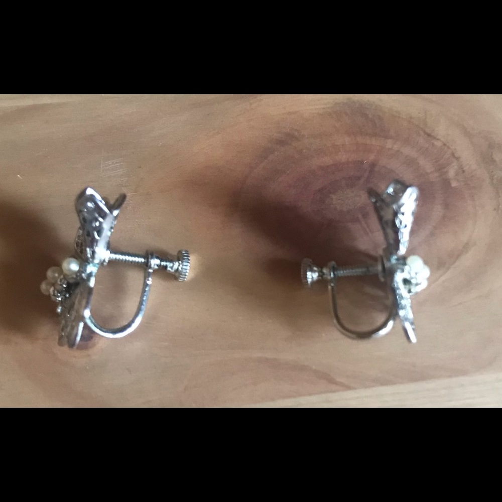 Vintage Earrings - Picture 4 of 5